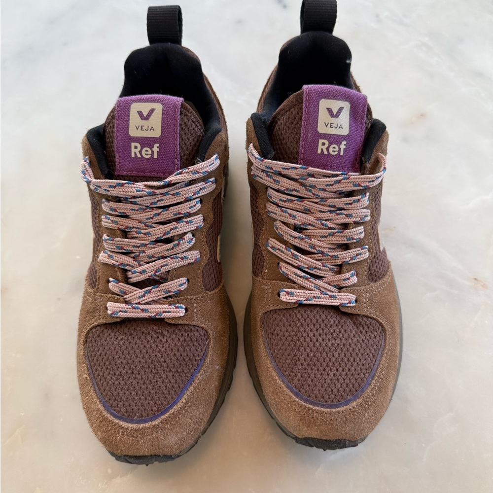 Veja Brown Reformation Sneakers